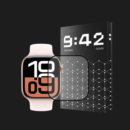 Защитное стекло 9:42 Ceramic для Apple Watch (46mm)