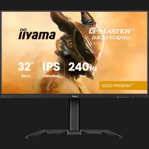 Монітор iiyama 31.5"  G-Master IPS 240Hz GB3290QSU-B1 (UA)