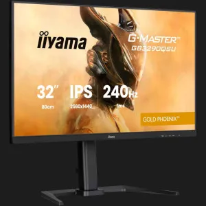 Монітор iiyama 31.5"  G-Master IPS 240Hz GB3290QSU-B1 (UA)