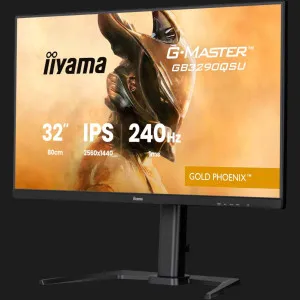 Монітор iiyama 31.5"  G-Master IPS 240Hz GB3290QSU-B1 (UA)
