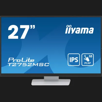 Монітор iiyama 27" IPS 60Hz T2752MSC-W1 (UA)
