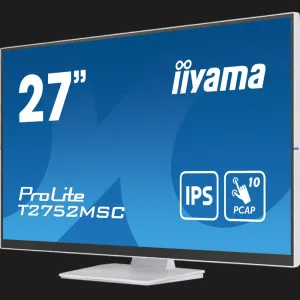 Монитор iiyama 27" IPS 60Hz T2752MSC-W1 (UA) в Бродах