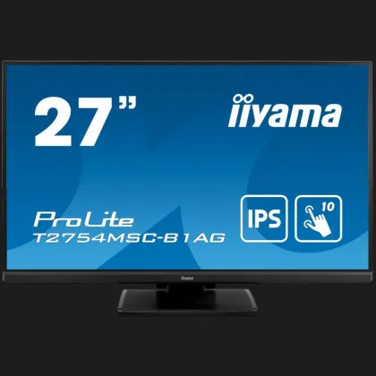 Монитор iiyama 27" ProLite IPS 60Hz T2754MSC-B1AG (UA)
