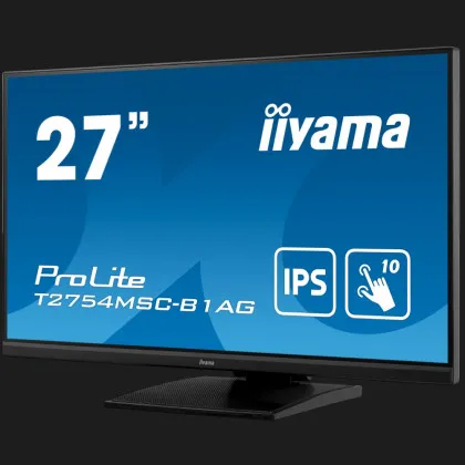 Монитор iiyama 27" ProLite IPS 60Hz T2754MSC-B1AG (UA)