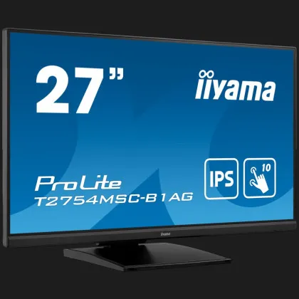 Монитор iiyama 27" ProLite IPS 60Hz T2754MSC-B1AG (UA)