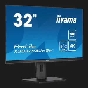 Монітор iiyama 31.5" IPS 60Hz XUB3293UHSN-B5 (UA)