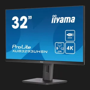 Монітор iiyama 31.5" IPS 60Hz XUB3293UHSN-B5 (UA)