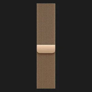 б/у Apple Watch Series 10 46mm Gold Titanium Case with Gold Milanese Loop M/L (MX003) (Як Новий)