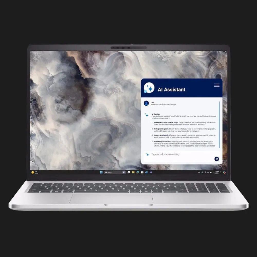 Ноутбук Dell Pro 16 Plus 16" (Intel Core Ultra 5/16GB/2TB (SSD)/Intel Arc) (DP1122PL16252US) (Standard)