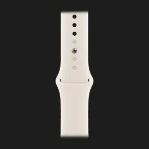 б/у Apple Watch Series 10 46mm Jet Black Aluminum Case with Starlight Sport Band - M/L (Як Новий)