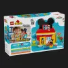 Конструктор LEGO Duplo Міккі Маус: Клубний будинок з Мінні та Плуто (10465)