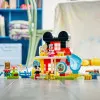 Конструктор LEGO Duplo Міккі Маус: Клубний будинок з Мінні та Плуто (10465)