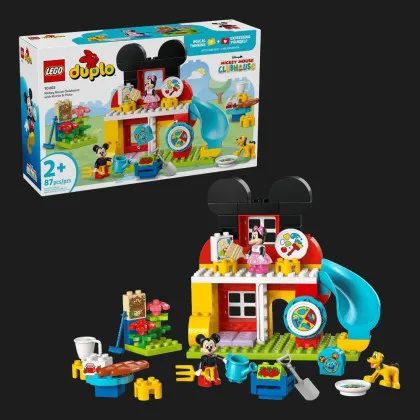 Конструктор LEGO Duplo Микки Маус: Клубный дом из Минни и Плуто (10465)