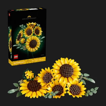 Конструктор LEGO Botanicals Букет соняшників (11502)