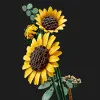Конструктор LEGO Botanicals Букет соняшників (11502)