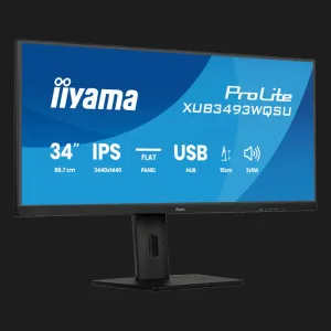 Монитор iiyama 34" IPS 120Hz XUB3493WQSU-B6 (UA) в Александрии