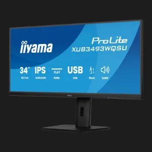 Монитор iiyama 34" IPS 120Hz XUB3493WQSU-B6 (UA) в Александрии