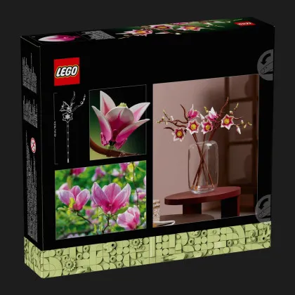 Конструктор LEGO Botanicals Гілки магнолії (11510)