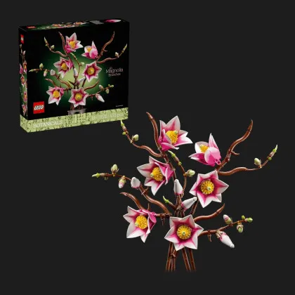 Конструктор LEGO Botanicals Гілки магнолії (11510)