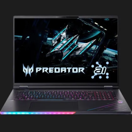 Ноутбук Acer Predator Helios 18 AI PH18-73 18" (Intel Core Ultra 9/128GB/4TB (SSD)/RTX 5080) (NH.U0FAA.016) (Standard)