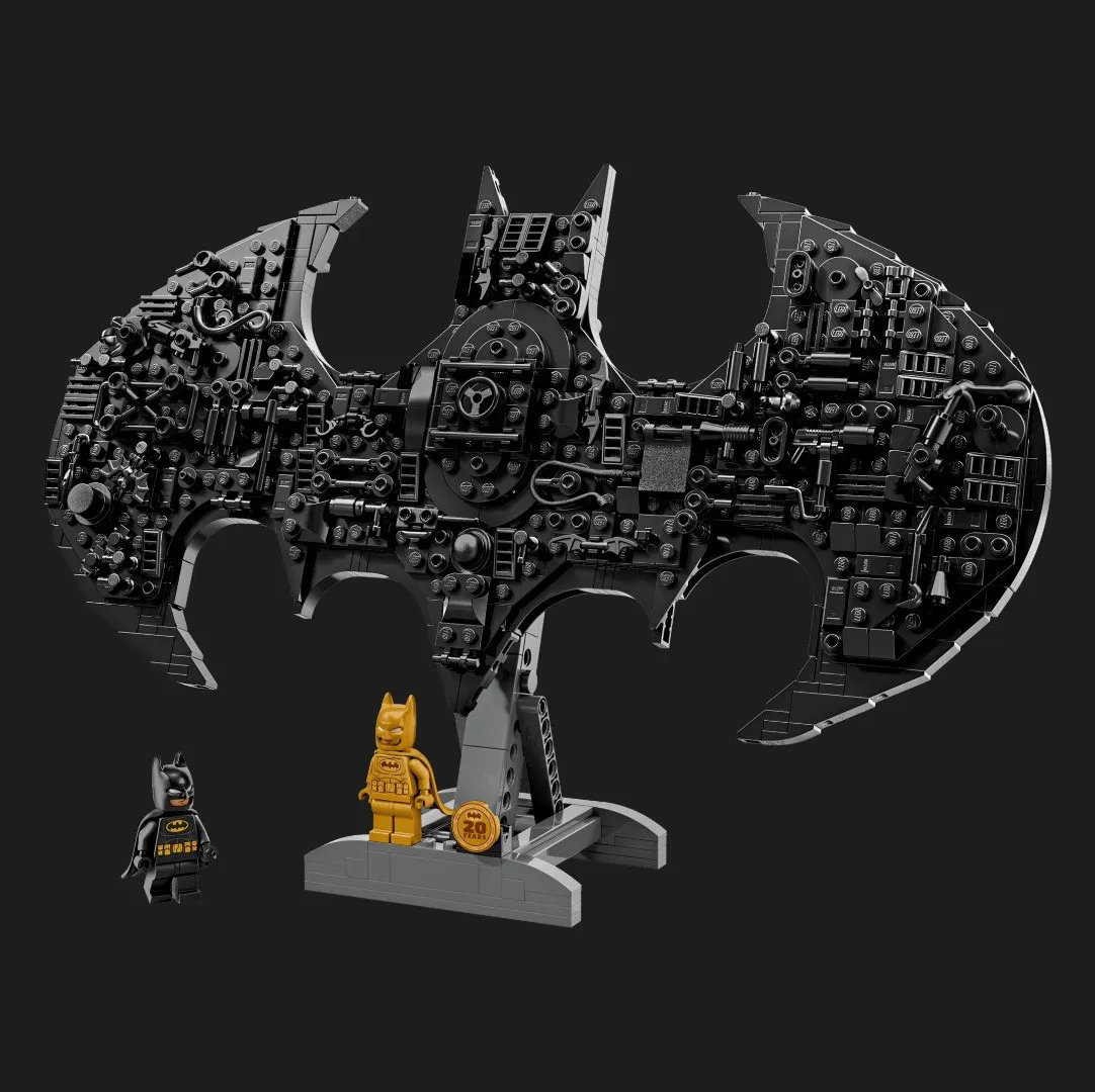Конструктор LEGO Batman Логотип Бетмена (76330) — фото 2