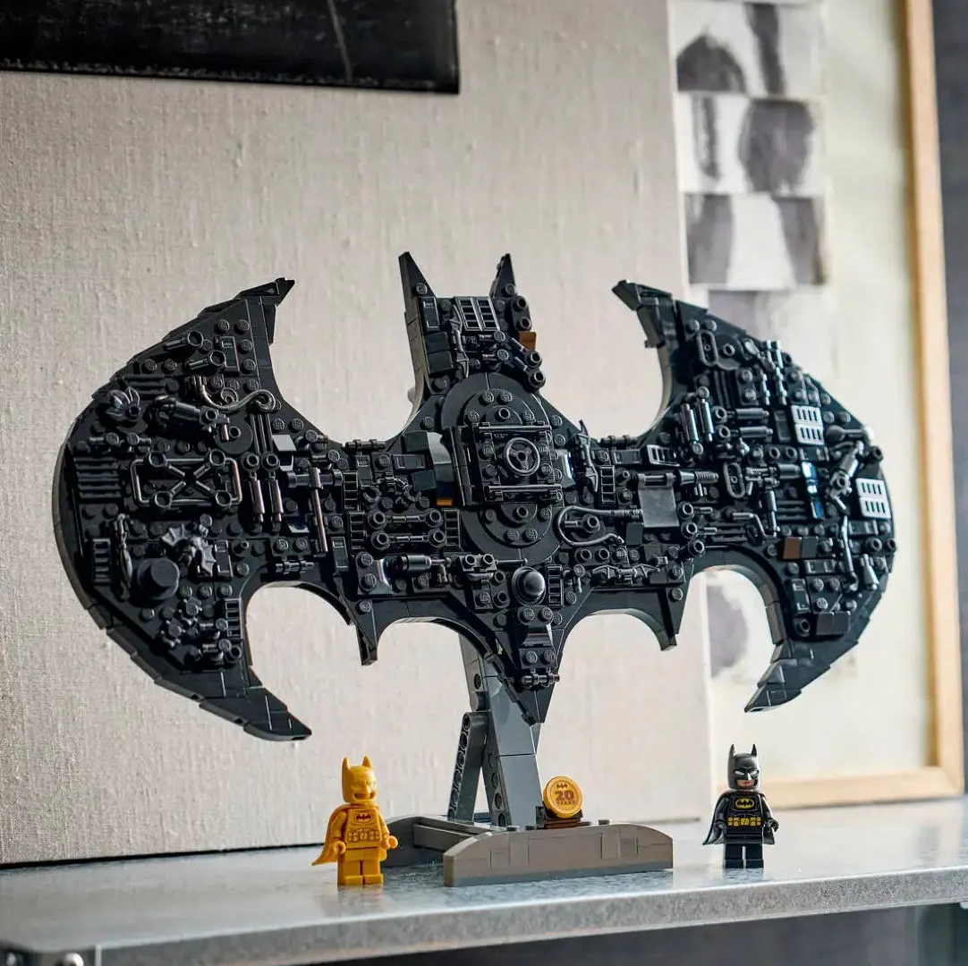 Конструктор LEGO Batman Логотип Бетмена (76330) — фото 4
