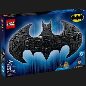 Конструктор LEGO Batman Логотип Бэтмена (76330)