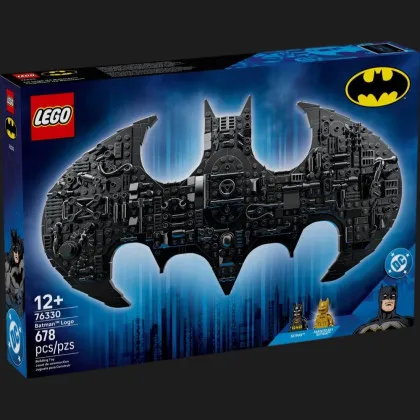 Конструктор LEGO Batman Логотип Бетмена (76330)