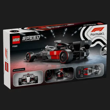 Конструктор LEGO Speed Champions Гоночний автомобіль Audi Revolut F1 Team R26 (77259)