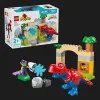 Конструктор LEGO Marvel Динозавр Spidey-Rex против Зеленого Гоблина (10463)