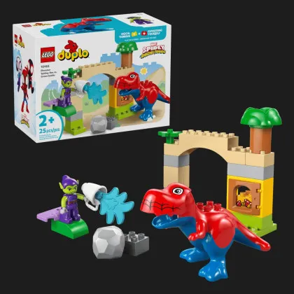 Конструктор LEGO Marvel Динозавр Spidey-Rex против Зеленого Гоблина (10463)