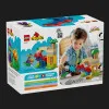 Конструктор LEGO Marvel Динозавр Spidey-Rex против Зеленого Гоблина (10463)