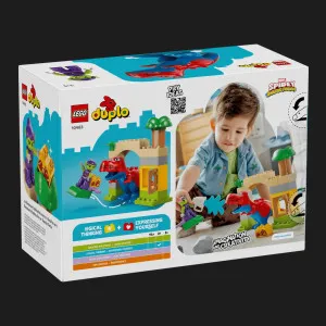 Конструктор LEGO Marvel Динозавр Spidey-Rex проти Зеленого Гобліна (10463)