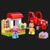 Конструктор LEGO Duplo Трактор и рынок (10468)