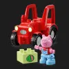 Конструктор LEGO Duplo Трактор и рынок (10468)