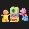 Конструктор LEGO Duplo Трактор и рынок (10468)