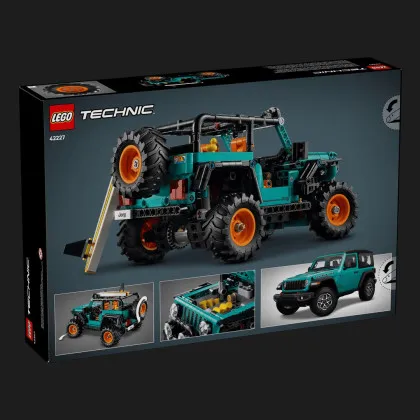 Конструктор LEGO Technic Jeep Wrangler Rubicon SUV (42227)