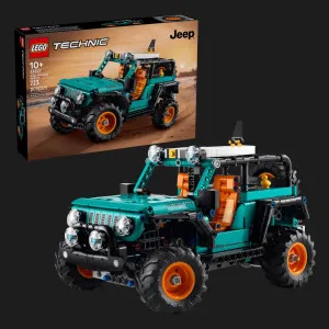 Конструктор LEGO Technic Jeep Wrangler Rubicon SUV (42227)