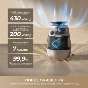 Очищувач повітря Dreame AP10 (Beige) (Standard) в Чернівцях