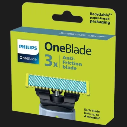 Сменное лезвие Philips OneBlade First Shave (QP235/50) Кременчуке