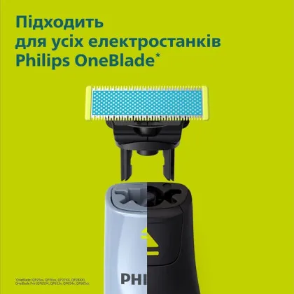 Сменное лезвие Philips OneBlade First Shave (QP235/50) Кременчуке