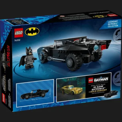 Конструктор LEGO Batman Бэтмен: Бэтмобиль (76332)