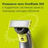 Сменные плавающие лезвия OneBlade 360 (QP624/50)