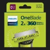 Сменные плавающие лезвия OneBlade 360 (QP624/50)