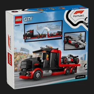 Конструктор LEGO City Грузовик для демонстрации F1 с гоночным автомобилем Audi F1 (60493)