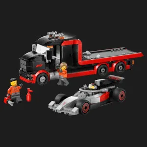 Конструктор LEGO City Грузовик для демонстрации F1 с гоночным автомобилем Audi F1 (60493)
