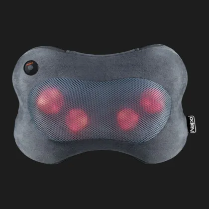 Массажная подушка NAIPO Plush (MGP-129M) (Gray)