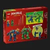 Конструктор LEGO Ninjago Битва работа дракона Джея (71853)