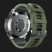 Ремешок Silicone Fit для Garmin (QuickFit 26) (Army Green/Black)