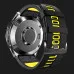 Ремешок Silicone Fit для Garmin (QuickFit 26) (Black/Yellow)